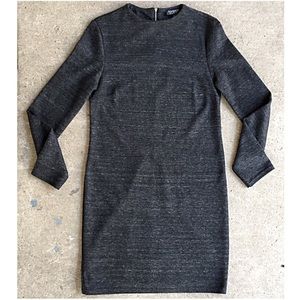 Topshop | Long Sleeve Dress